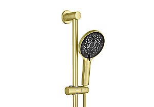 Душевой гарнитур Aquatek Лугано AQ2022BG золото шлифованное купить в интернет-магазине сантехники Sanbest