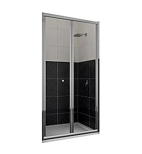 Душевая дверь RGW Classic 106-111 04092111-11 стекло прозрачное/профиль хром купить в интернет-магазине Sanbest