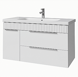 Тумба с раковиной Caprigo MONBAR 36315L-SF027 SF 100 бланж для ванной в интернет-магазине Sanbest