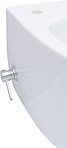 Унитаз Allen Brau Fantasy 4.11HC1.20 безободковый, с крышкой микролифт, белый купить в интернет-магазине Sanbest