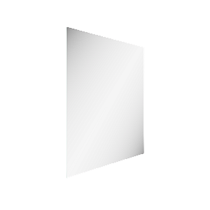 Зеркало с подсветкой Sancos Square 2.0 SQ2.600 60х80 в ванную от интернет-магазине сантехники Sanbest