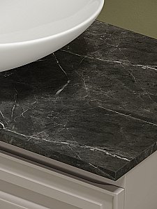 Тумба с раковиной Sancos Very 100 со столешницей, Doha Soft для ванной в интернет-магазине Sanbest