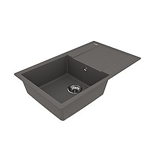 Кухонная мойка Lemark Imandra 840 9910035 серый шелк купить в интернет-магазине сантехники Sanbest