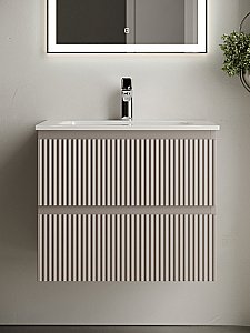 Тумба с раковиной Sancos SNOB R SNR60SM 60 Doha Soft для ванной в интернет-магазине Sanbest