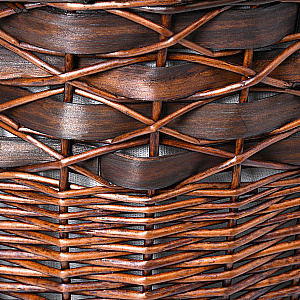 Корзина для белья WasserKRAFT Bever 240 WB-240-M темно-коричневый купить в интернет-магазине сантехники Sanbest