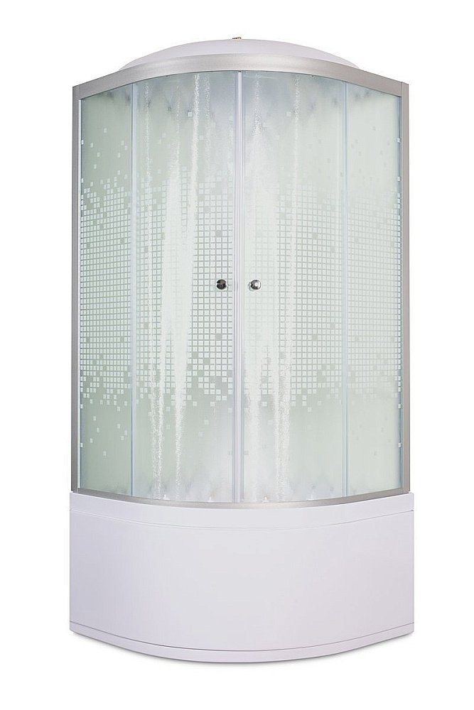 Душевая кабина DTO Серия L 980 с гидромассажем 80x80 купить в интернет-магазине Sanbest