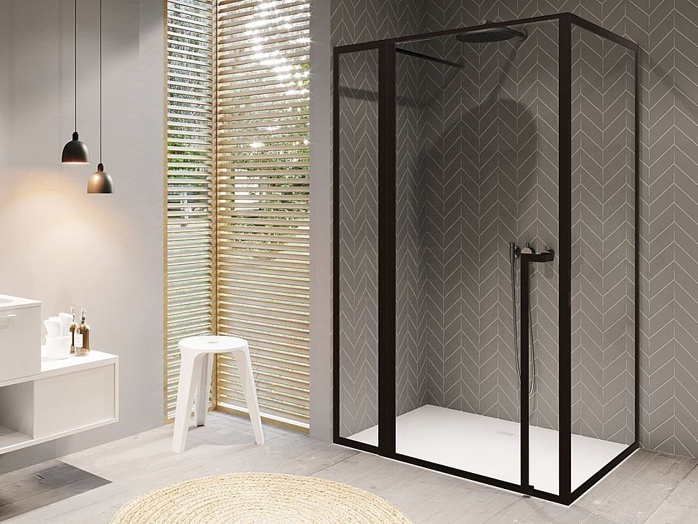 Душевой уголок Riho LUCID GD203 GD211B100 100x110 купить в интернет-магазине Sanbest