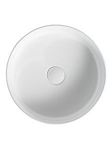 Тумба с раковиной Orange Otto 130 Ot-130TuMDF+B09-360W белая глянцевая для ванной в интернет-магазине Sanbest