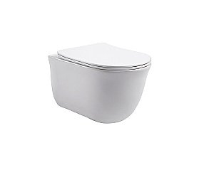 Унитаз с инсталляцией Aquatek Классик SET AQUATEK КЛАССИК белый, с крышкой микролифт, безободковый купить в интернет-магазине Sanbest