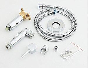 Гигиенический душ Orange Karl M05-888cr хром купить в интернет-магазине сантехники Sanbest