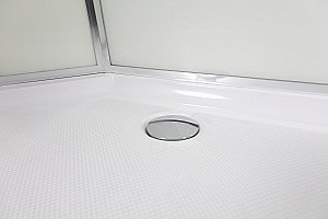 Душевая кабина с сенсором Niagara Premium NG- 6001-01GD 90x90 купить в интернет-магазине Sanbest