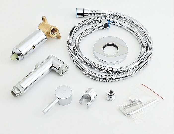 Гигиенический душ Orange Karl M05-888cr хром купить в интернет-магазине сантехники Sanbest