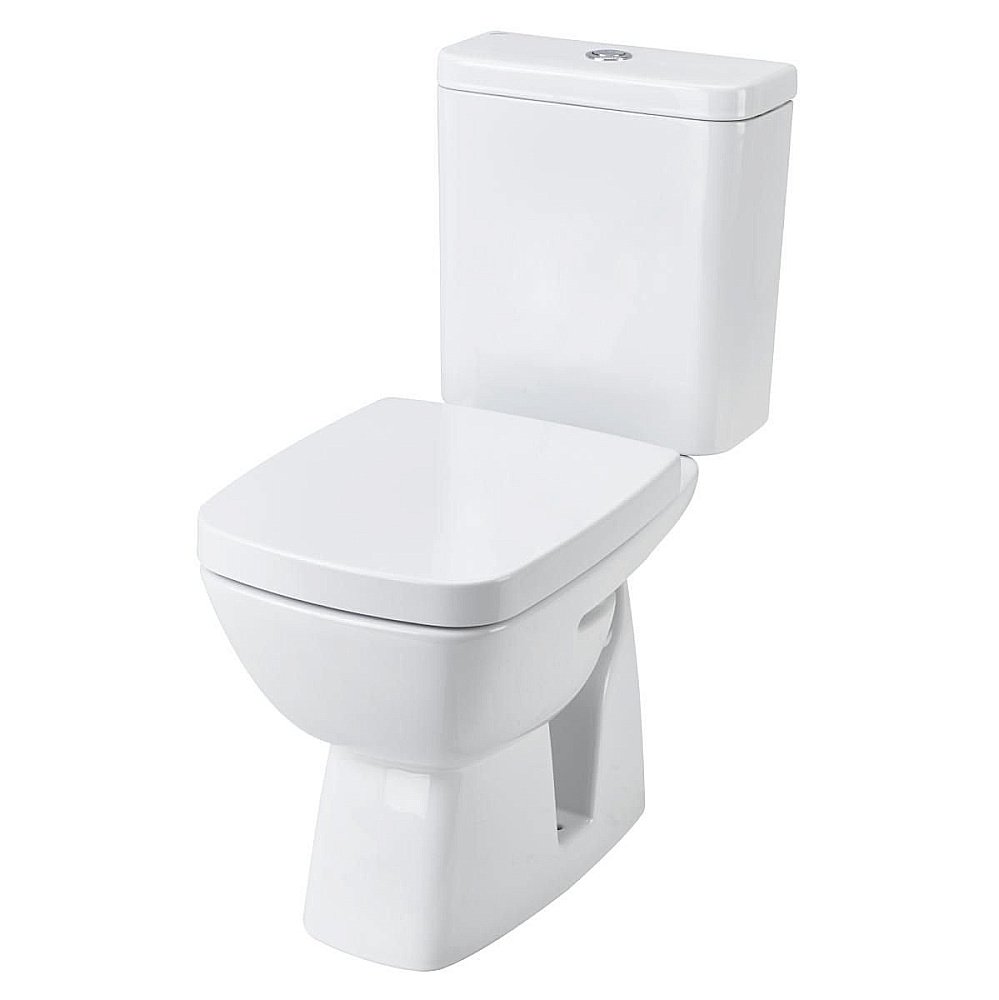 Унитаз-компакт Santek Нео Лайт 1WH302408 с бачком, с крышкой купить в интернет-магазине Sanbest