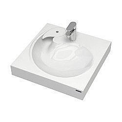 Раковина на стиральную машину Paulmark Winken 59 PM740431 белая купить в интернет-магазине Sanbest