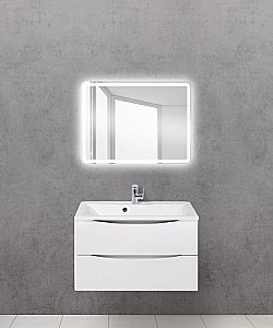 Зеркало BelBagno SPC-MAR-700-800-LED-TCH в ванную от интернет-магазине сантехники Sanbest