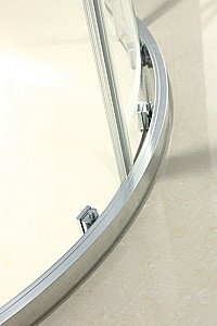 Душевой уголок Cezares Momento 90x90 MOMENTO-R-2-90-C-Cr стекло прозрачное/профиль хром купить в интернет-магазине Sanbest