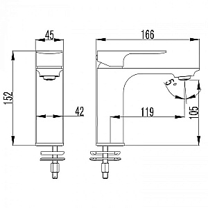 Инсталляция для унитаза Azario AZ-8010-1000 купить в интернет-магазине сантехники Sanbest