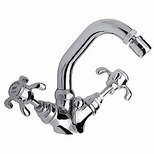 Смеситель для биде PAINI Ornellaia 87CR251 хром купить в интернет-магазине сантехники Sanbest