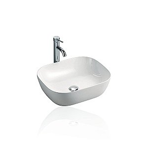 Раковина Koller Pool ROUND 49 RN-0490-WB белая купить в интернет-магазине Sanbest