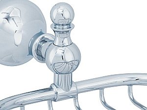 Мыльница-решетка Veragio Gialetta VR.GIL-6452.CR купить в интернет-магазине сантехники Sanbest