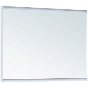 Зеркало Allen Brau INFINITY 1.21018.WT 60 белое в ванную от интернет-магазине сантехники Sanbest