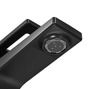 Смеситель для раковины Grossman Pragma 510.K35.03.210 черный матовый купить в интернет-магазине сантехники Sanbest