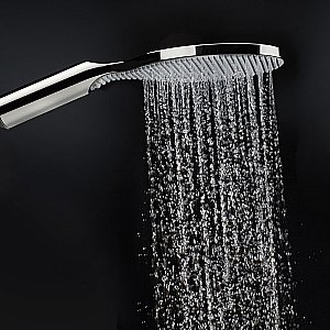 Душевая лейка Bossini Apice B00900.073 черная купить в интернет-магазине сантехники Sanbest