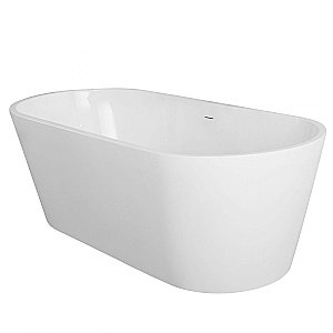 Ванна акриловая Art&Max AM-TORINO-1800-780 белая купить в интернет-магазине Sanbest