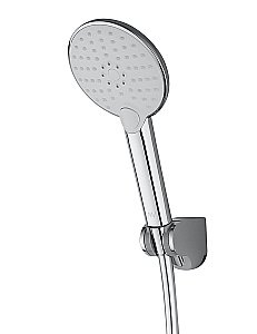 Смеситель для ванны с душем WONZON & WOGHAND CLICK, Хром (WW-FE05L221-CR) купить в интернет-магазине сантехники Sanbest