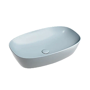 Раковина Ceramica Nova Element 60 CN6049MHL серо-голубая матовая купить в интернет-магазине Sanbest