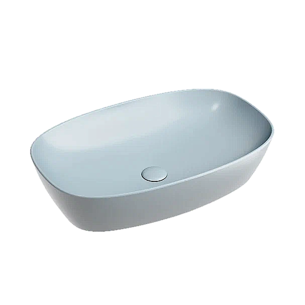 Раковина Ceramica Nova Element 60 CN6049MHL серо-голубая матовая купить в интернет-магазине Sanbest