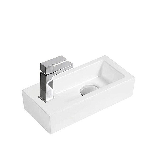 Раковина Ceramalux N 36,5 9272 белая купить в интернет-магазине Sanbest