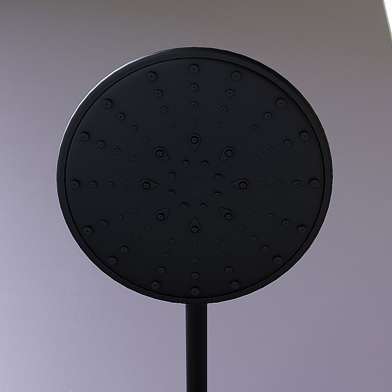 Душевая система Dorff Prime D0740922 черная матовая купить в интернет-магазине сантехники Sanbest