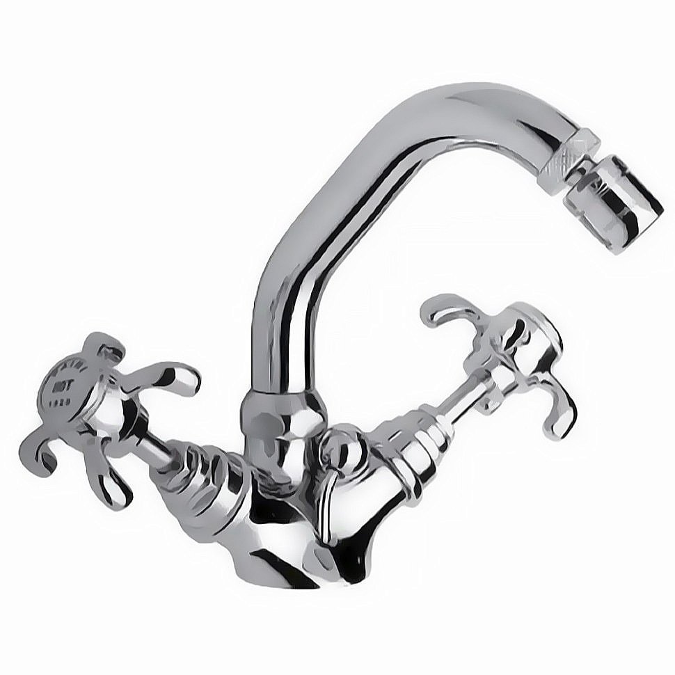 Смеситель для биде PAINI Ornellaia 87CR251 хром купить в интернет-магазине сантехники Sanbest