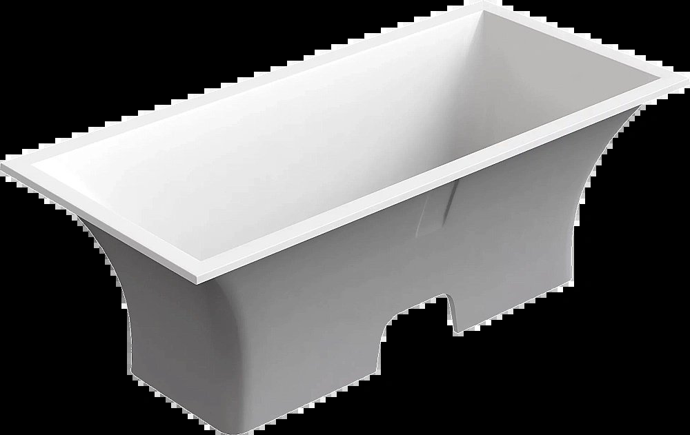 Ванна BAS Мадрид 170x80 серый купить в интернет-магазине Sanbest