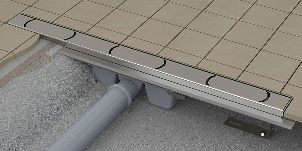 Душевой канал Ravak Chrome OZ stainless 850 купить в интернет-магазине Sanbest