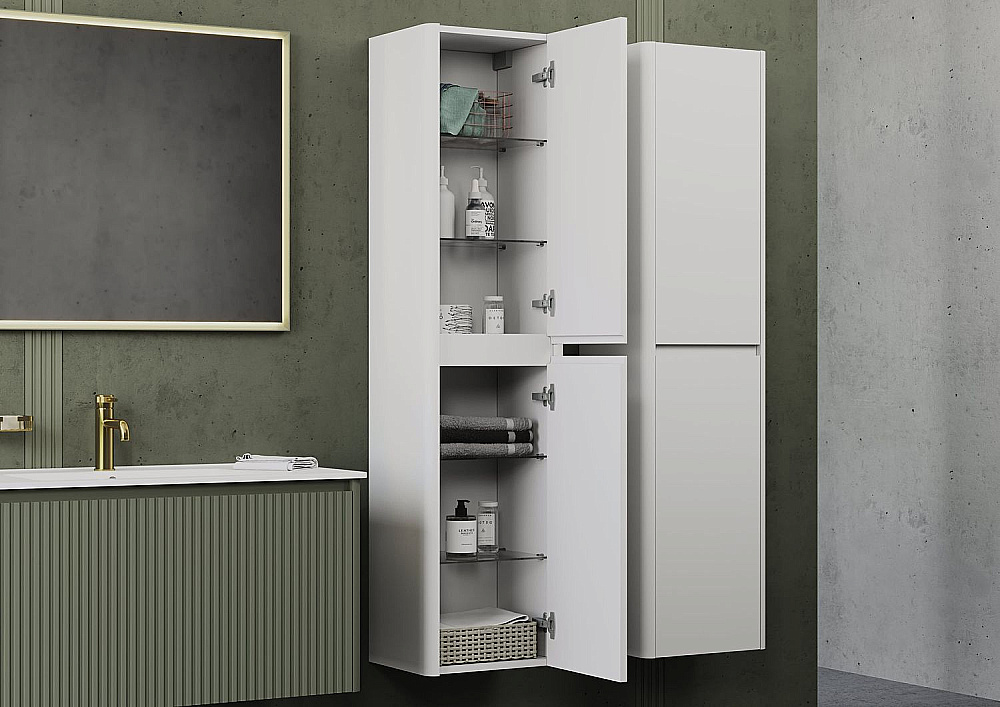 Пенал Allen Brau Gravity 40 1.370020.CGM олива матовый для ванной в интернет-магазине сантехники Sanbest