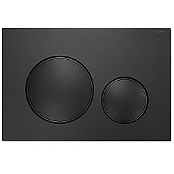 Кнопка для инсталляции Azario NEW AZ-017.04 черная матовая купить в интернет-магазине сантехники Sanbest