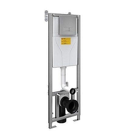 Инсталляция для подвесного унитаза Sanica 52310000000036 купить в интернет-магазине сантехники Sanbest