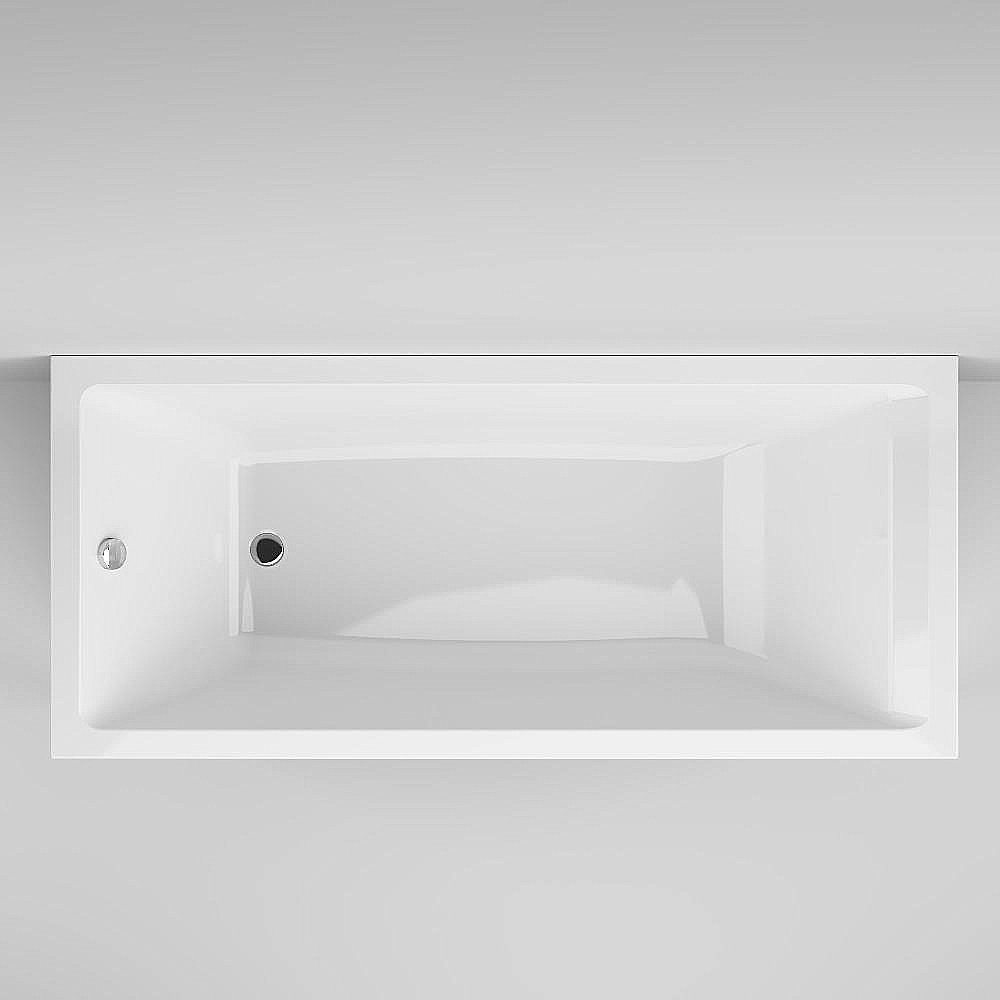 Ванна акриловая AM.PM Gem W93A-180-080W-A 180x80 купить в интернет-магазине Sanbest