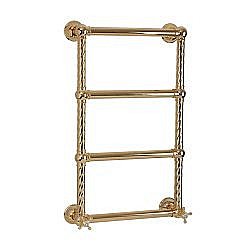 Полотенцесушитель водяной Migliore Edera ML.EDR-HY.200 золото купить в интернет-магазине сантехники Sanbest