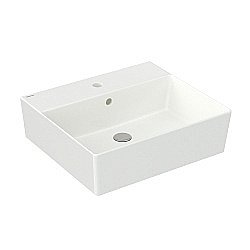 Раковина Berges Ego 50,5 182002 белая купить в интернет-магазине Sanbest