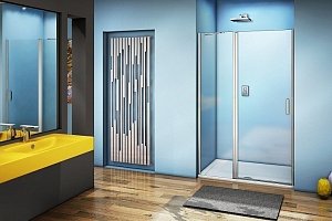 Душевая дверь Good Door FANTASY WTW-140-C-CH купить в интернет-магазине Sanbest