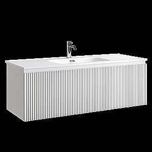 Тумба с раковиной Sancos Snob R 1.0 SNR1.0120W/CN7006 Bianco для ванной в интернет-магазине Sanbest