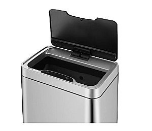 Ведро для мусора WeltWasser WW VEGAS MT 30L матовая сталь купить в интернет-магазине сантехники Sanbest