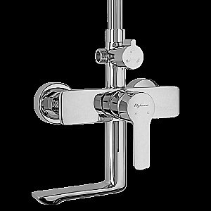 Душевая система Elghansa Emerald new 2392510-2B хром купить в интернет-магазине сантехники Sanbest