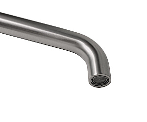 Смеситель для раковины Bronze de Luxe OMG! 9007GM графит матовый купить в интернет-магазине сантехники Sanbest