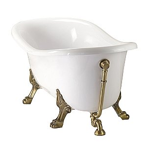 Ванна Veragio Markiza на лапах Leone Standart 185х82 бронза купить в интернет-магазине Sanbest