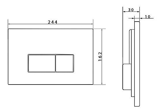 Унитаз Caprigo Tempo 4703 LA002-crm с инсталляцией, с крышкой микролифт купить в интернет-магазине Sanbest