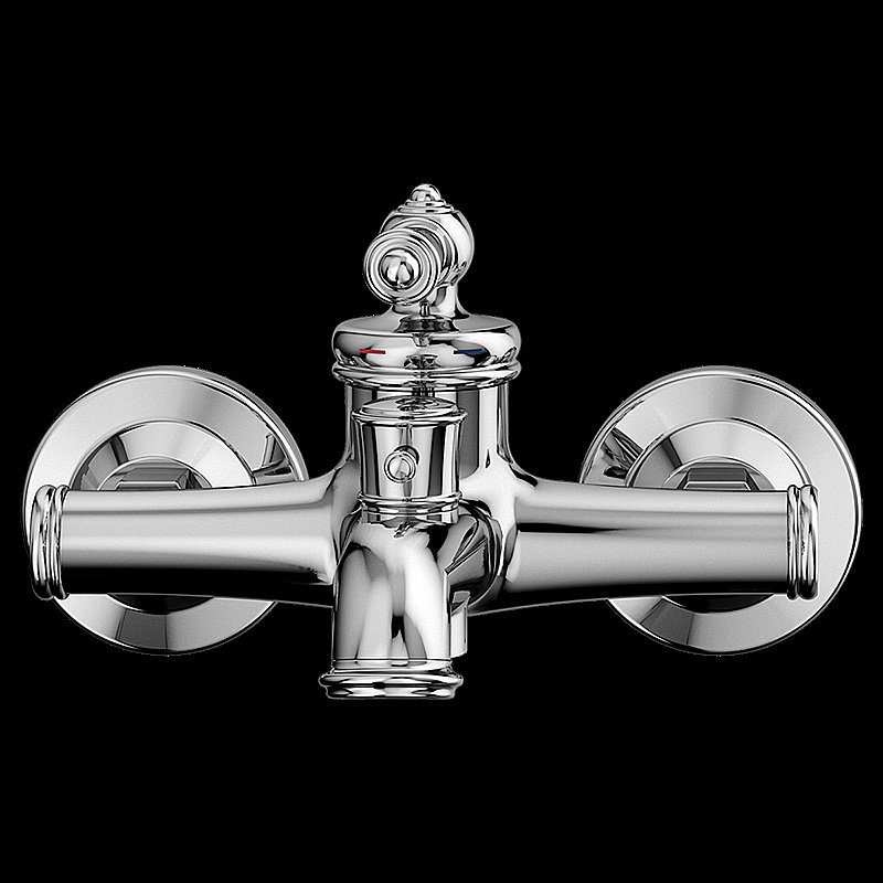 Смеситель для ванны Elghansa Klassik new 2335636 хром купить в интернет-магазине сантехники Sanbest